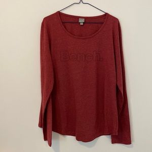 NWOT Bench Long Sleeve Shirt